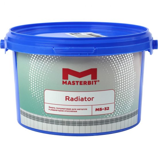 Акриловая эмаль МАСТЕРБИТ EU-32 RADIATOR