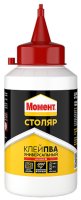 Клей ПВА Момент Столяр универсальный 250 г цвет белый