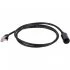 Удлинитель патч-корда LANMASTER LAN-PCEXT/U5E-10-BK