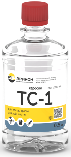 Керосин ТС-1 0.5 л