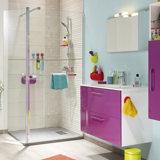 Душевой комплект Docce 4 режима цвет хром