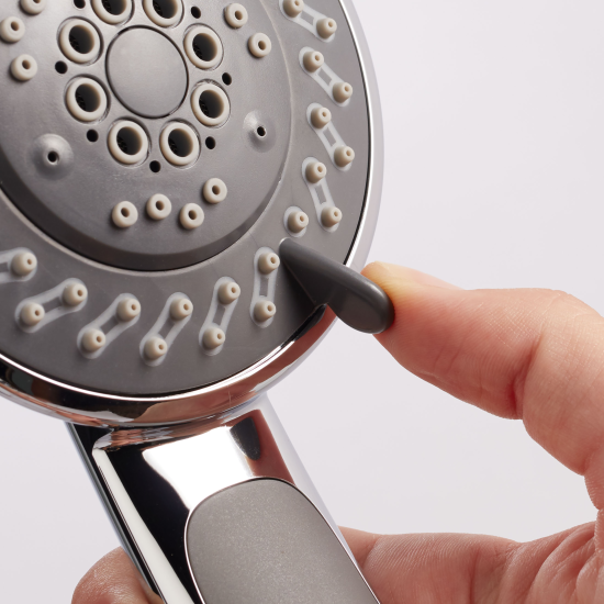 Душевой комплект Docce 4 режима цвет хром