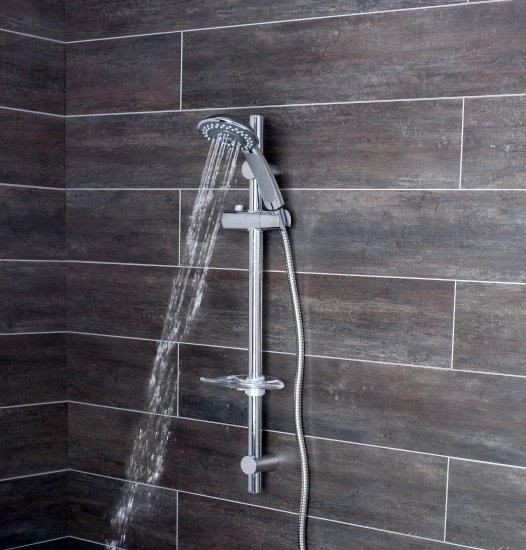 Душевой комплект Docce 4 режима цвет хром