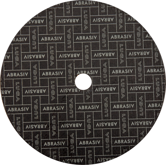 Диск отрезной по металлу тип 41 Луга 230x22.2x2 мм