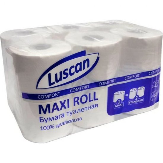 Туалетная бумага Luscan ComfortMax