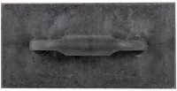 Терка для штукатурки с резиной Интек 10204-002-001 140x280 мм