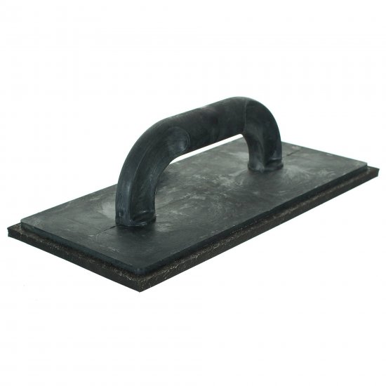 Терка для штукатурки с резиной Интек 10204-002-001 140x280 мм