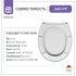 Сиденье для унитаза Berges Wasserhaus Optim PP
