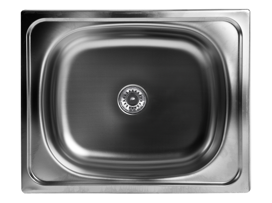 Мойка для кухни врезная Kromrus Classic 40x50 см глубина чаши 14.5 см нержавеющая сталь цвет серебристый