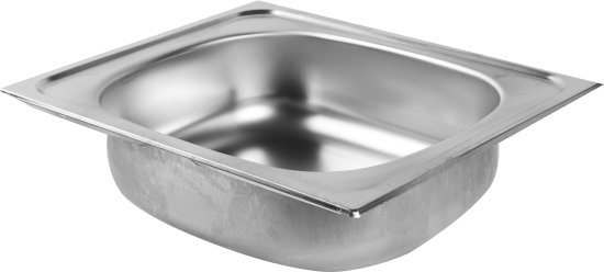 Мойка для кухни врезная Kromrus Classic 40x50 см глубина чаши 14.5 см нержавеющая сталь цвет серебристый
