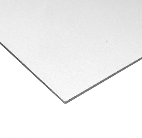 Листовая панель МДФ Гладкая белый 2440x910x3 мм 2.22 м2