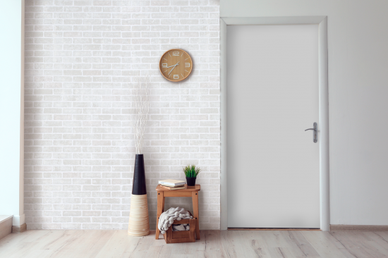 Листовая панель МДФ Гладкая белый 2440x910x3 мм 2.22 м2