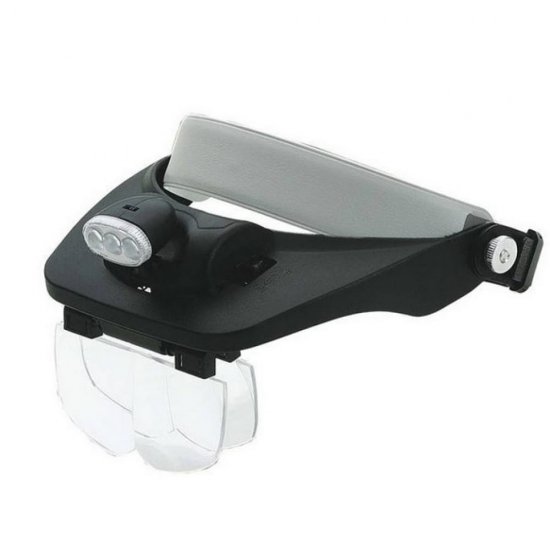 Лупа Veber 81001-3Led