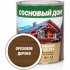 Декоративно-защитный состав для древесины ЗАО Декарт Сосновый дом