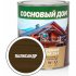Декоративно-защитный состав для древесины ЗАО Декарт Сосновый дом