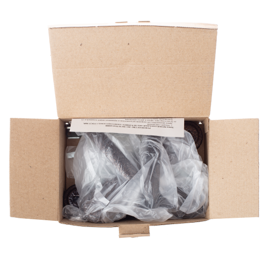 Замок врезной сувальдный с дверными ручками на планке Зенит 3В9.1-02 медь