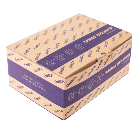 Замок врезной сувальдный с дверными ручками на планке Зенит 3В9.1-02 медь