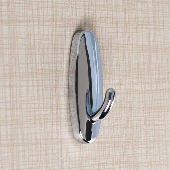 Крючок Tatkraft Anders цвет хром 2 шт