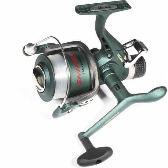 Безынерционная катушка Salmo Sniper BAITFEEDER 1 40BR