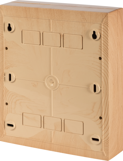 Щит распределительный навесной TDM ЩРН-П-24 24 модуля IP40 пластик цвет сосна