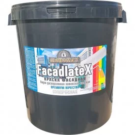 Фасадная краска МОНОМАХ Facadlatex