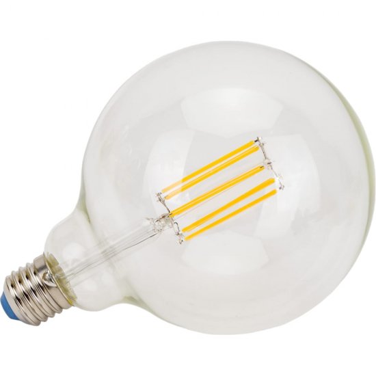 Светодиодная лампа Uniel LED-G125-15W/3000K/E27/CL PLS02WH
