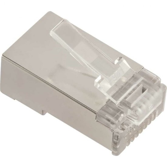 Универсальный коннектор LANMASTER LAN-EZ45-8P8C/S6-100