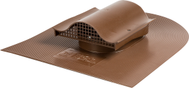 Аэратор КТВ Технониколь для гибкой черепицы цвет коричневый