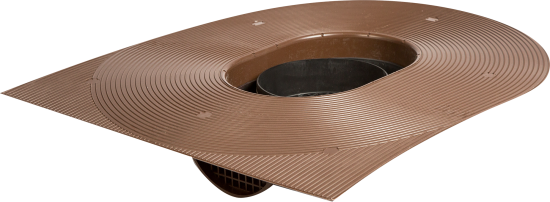 Аэратор КТВ Технониколь для гибкой черепицы цвет коричневый
