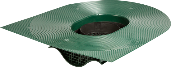 Аэратор КТВ Технониколь для гибкой черепицы зеленый