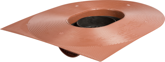 Аэратор КТВ Технониколь для гибкой черепицы цвет красный