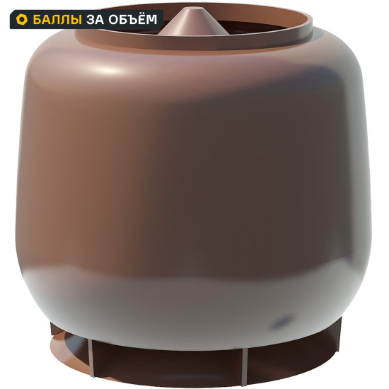 Колпак ТН 110 мм цвет коричневый