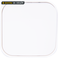 Выключатель накладной 1 клавиша Legrand Quteo IP20 10А 250В винтовые зажимы цвет белый