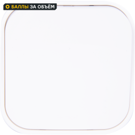 Выключатель накладной 1 клавиша Legrand Quteo IP20 10А 250В винтовые зажимы цвет белый