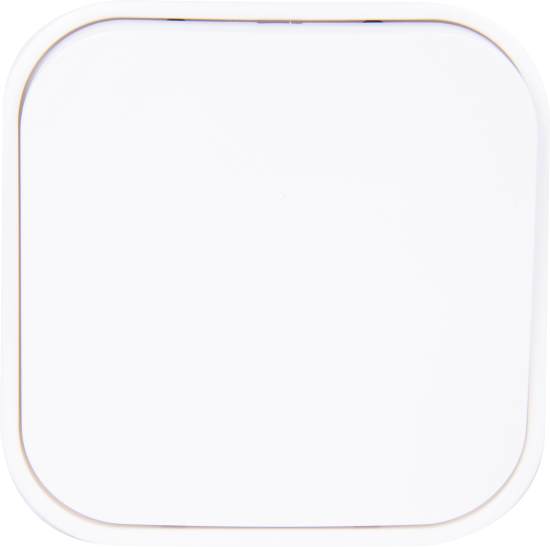 Выключатель накладной 1 клавиша Legrand Quteo IP20 10А 250В винтовые зажимы цвет белый