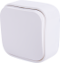 Выключатель одноклавишный - Legrand Quteo - IP20 10А 250В винтовые зажимы накладной монтаж - белый