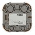 Розетка компьютерная RJ45 категория 5e UTP - Legrand Quteo - IP20 накладной монтаж - белый