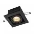 Светильник встраиваемый GU10 черный 50 Вт IP20 Maytoni Metal Modern ДВО (DL008-2-01-B)
