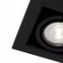 Светильник встраиваемый GU10 черный 50 Вт IP20 Maytoni Metal Modern ДВО (DL008-2-01-B)