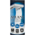 Шина двухрядная Atlant 280 см алюминий цвет белый