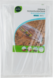 Пленка полиэтиленовая Geolia 60мкм 6x3м