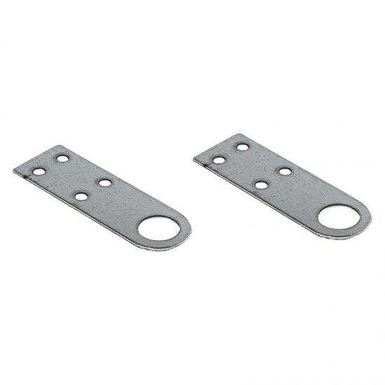 Проушина для замка прямая Pzp 90x30x2 мм, 2 шт.