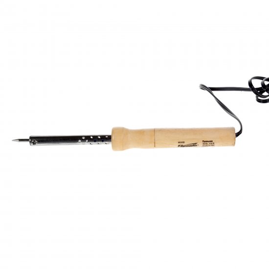 Паяльник Sparta 40 Вт, деревянная ручка