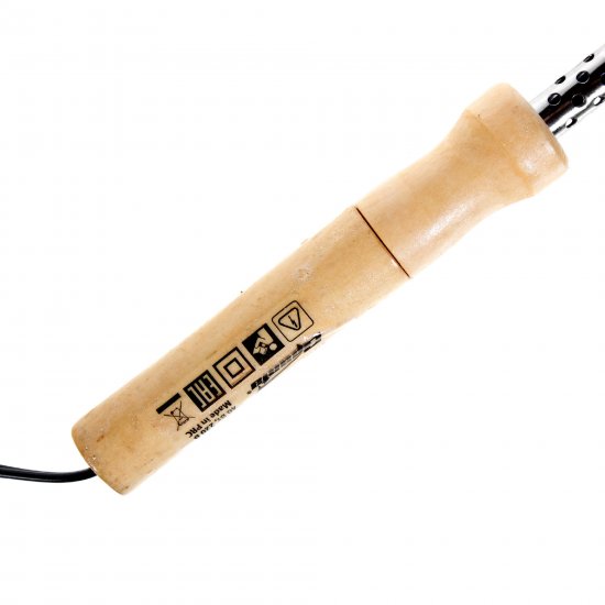 Паяльник Sparta 40 Вт, деревянная ручка