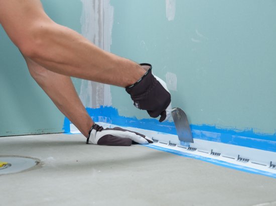 Лента гидроизоляционная Knauf Флэхендихтбанд 7/12 см 10 м