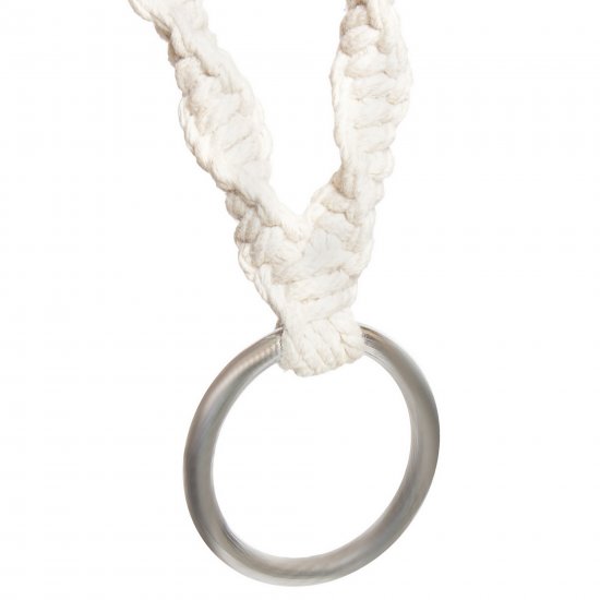 Гамак-кресло с бахромой 81x131 см хлопок (без опоры)