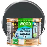 Защитно-красящий состав 3в1 Farbitex EXTRA
