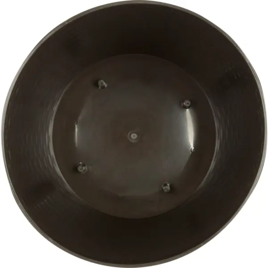 Кашпо Idea Ротанг ø21 h18.1 см v4.7 л пластик коричневый