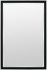 Зеркало для ванной Omega Glass NNB16 60x90 см прямоугольное цвет черный