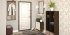 Зеркало для ванной Omega Glass NNB16 60x90 см прямоугольное цвет черный
